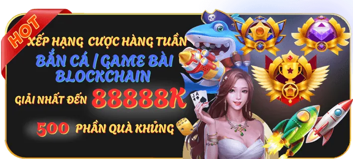Sân quần vợt với một vận động viên đang giao bóng